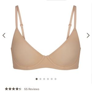 SKIMS Fits Everybody Unlined Demi Bra